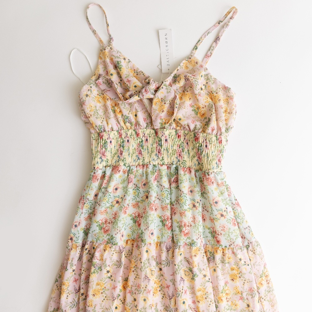 Baltic Born Floral maxi dress